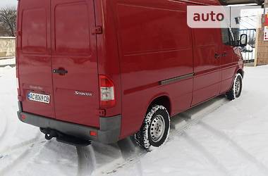 Грузопассажирский фургон Mercedes-Benz Sprinter 2005 в Луцке