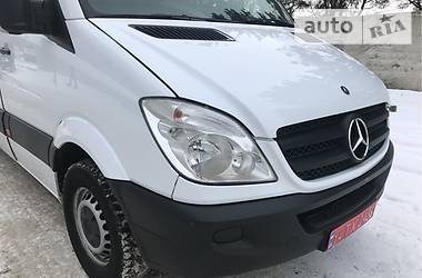 Грузопассажирский фургон Mercedes-Benz Sprinter 2013 в Луцке