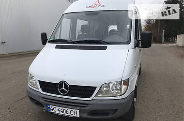 Микроавтобус Mercedes-Benz Sprinter 2004 в Луцке