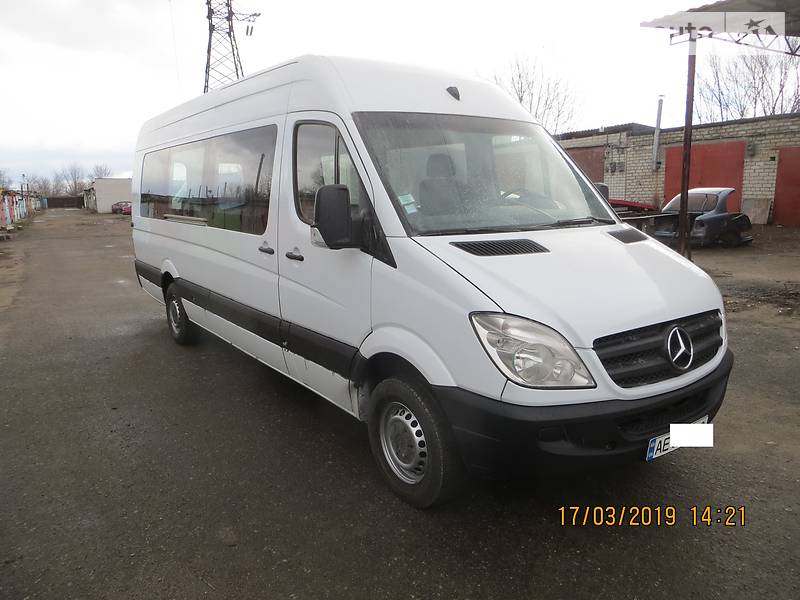 Микроавтобус Mercedes-Benz Sprinter 2009 в 