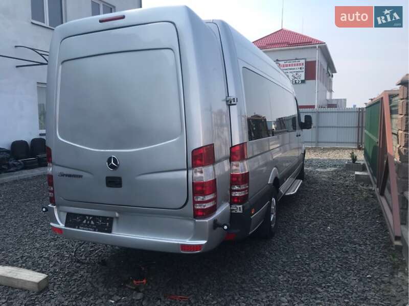 Мікроавтобус Mercedes-Benz Sprinter 2009 в Березані