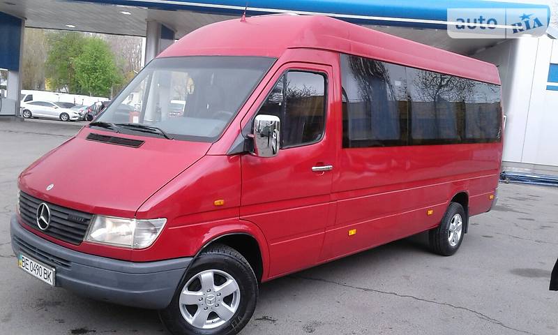 Мікроавтобус Mercedes-Benz Sprinter 1997 в 