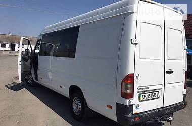 Мікроавтобус Mercedes-Benz Sprinter 2002 в Києві