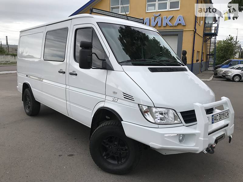 Микроавтобус Mercedes-Benz Sprinter 2004 в Луцке