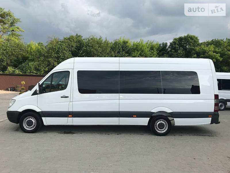 Мікроавтобус Mercedes-Benz Sprinter 2013 в Старокостянтинові