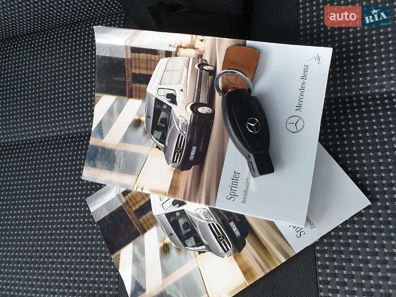 Мікроавтобус Mercedes-Benz Sprinter 2013 в Тернополі