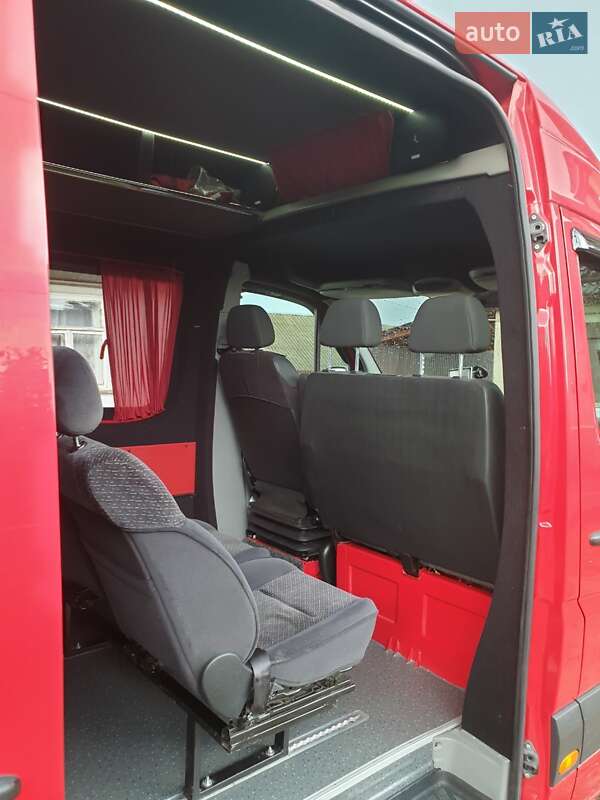 Мікроавтобус Mercedes-Benz Sprinter 2013 в Тернополі