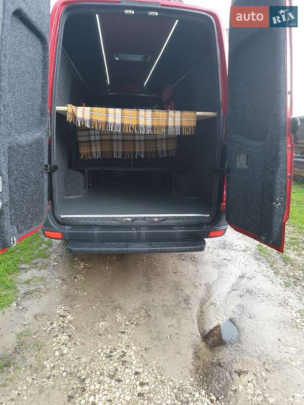 Мікроавтобус Mercedes-Benz Sprinter 2013 в Тернополі