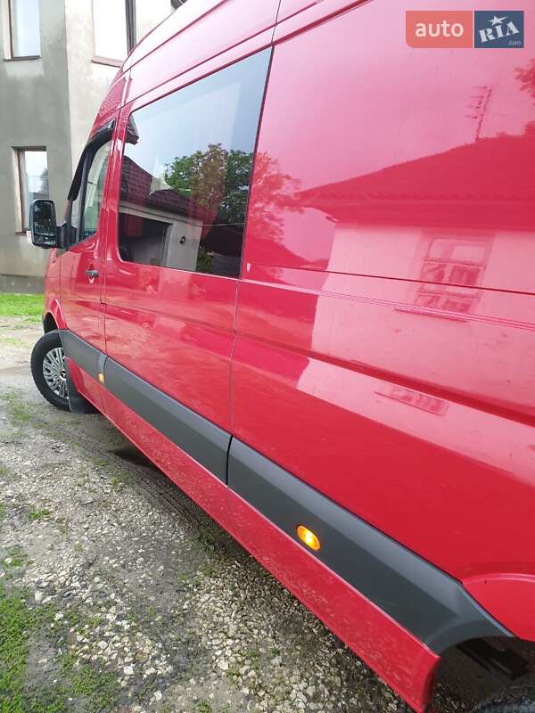 Мікроавтобус Mercedes-Benz Sprinter 2013 в Тернополі