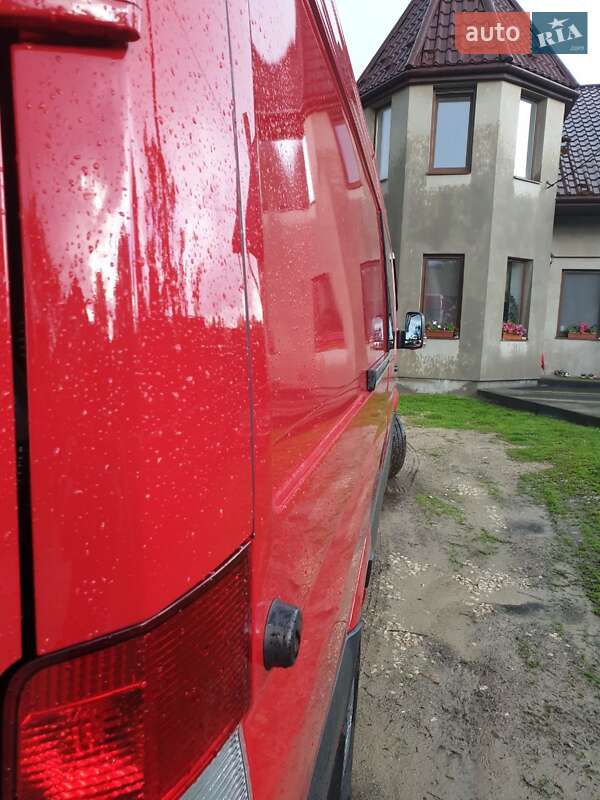 Мікроавтобус Mercedes-Benz Sprinter 2013 в Тернополі