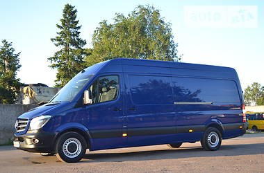  Mercedes-Benz Sprinter 2016 в Дубні