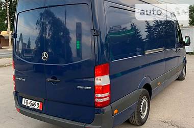  Mercedes-Benz Sprinter 2015 в Тернополі