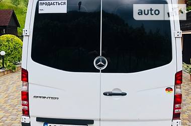 Мікроавтобус Mercedes-Benz Sprinter 2015 в Іршаві