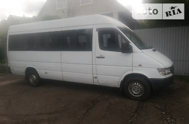 Микроавтобус Mercedes-Benz Sprinter 1999 в Кременчуге