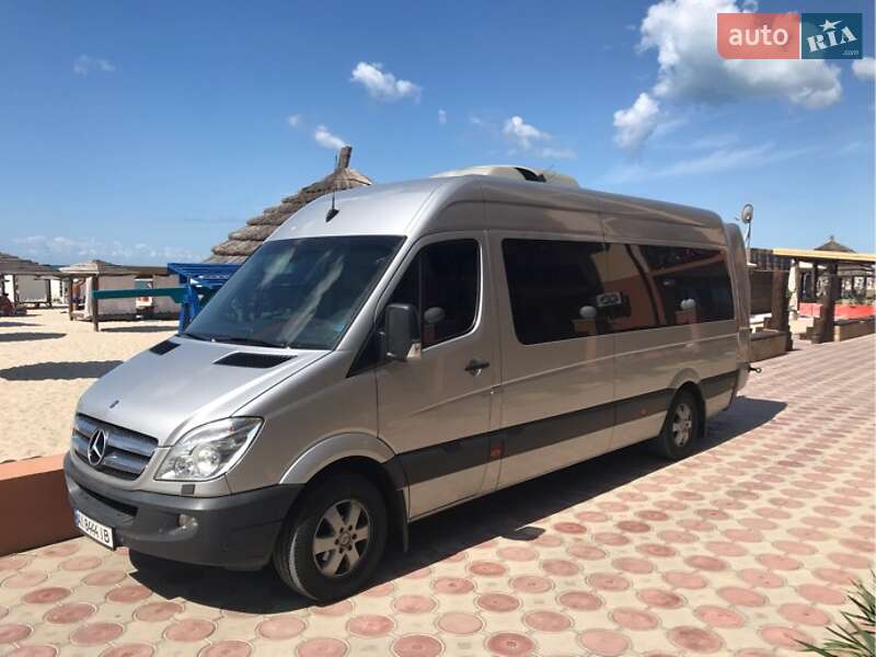 Мікроавтобус Mercedes-Benz Sprinter 2009 в Березані
