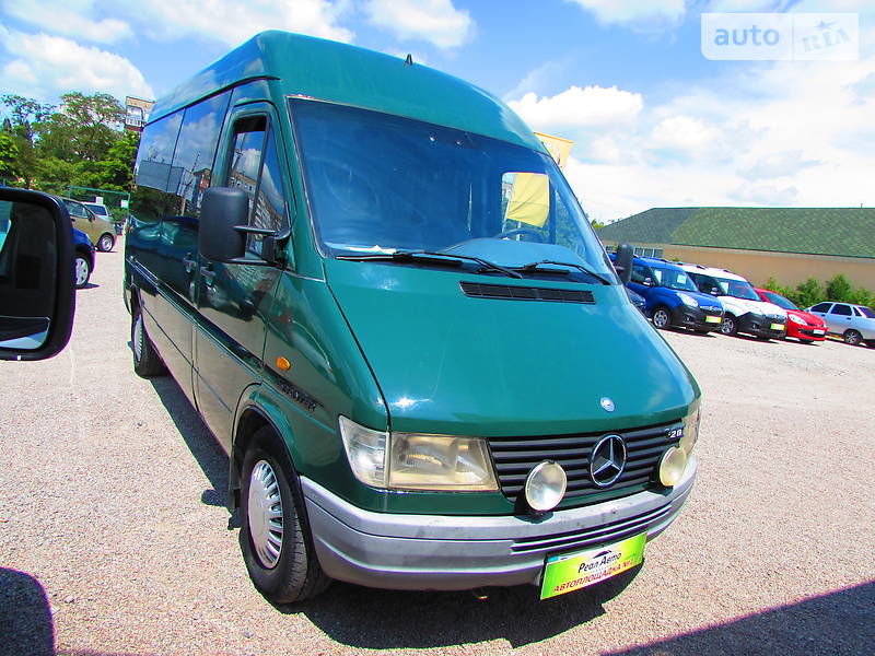 Мікроавтобус Mercedes-Benz Sprinter 1999 в 
