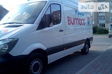 Грузовой фургон Mercedes-Benz Sprinter 2014 в 