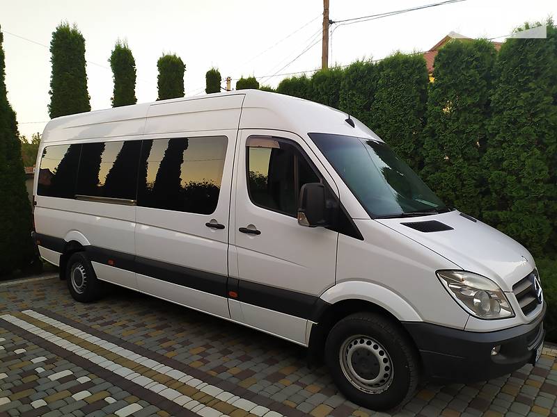 Салон VW Crafter