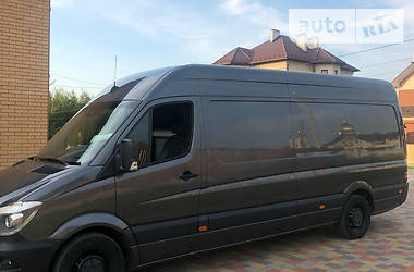 Микроавтобус Mercedes-Benz Sprinter 2016 в 