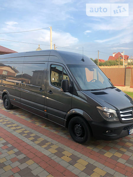 Микроавтобус Mercedes-Benz Sprinter 2016 в 
