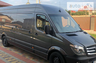 Микроавтобус Mercedes-Benz Sprinter 2016 в 