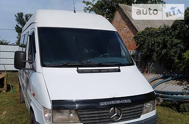 Мікроавтобус Mercedes-Benz Sprinter 1995 в Зіньківі