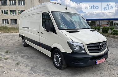 Рефрижератор Mercedes-Benz Sprinter 2014 в Луцке