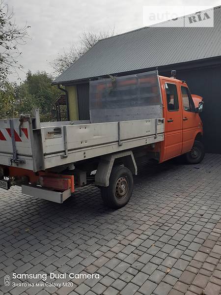 Самоскид Mercedes-Benz Sprinter 2004 в Любомлі