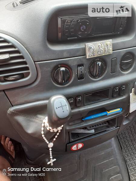 Самоскид Mercedes-Benz Sprinter 2004 в Любомлі