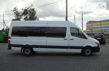 Микроавтобус Mercedes-Benz Sprinter 2014 в Луцке