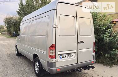 Грузовой фургон Mercedes-Benz Sprinter 2004 в Луцке