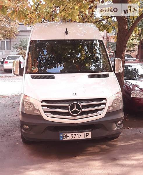 Микроавтобус Mercedes-Benz Sprinter 2014 в Одессе
