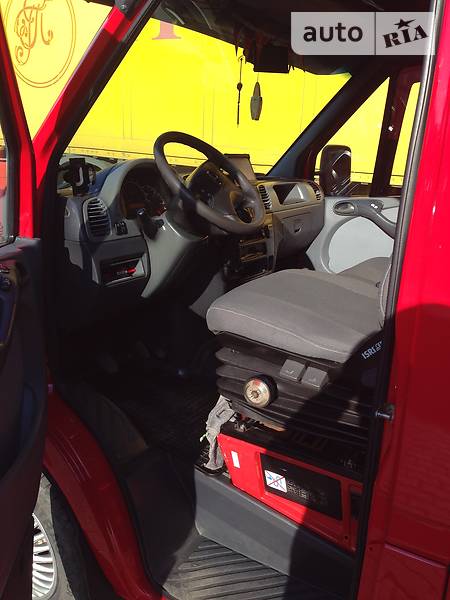 Мікроавтобус Mercedes-Benz Sprinter 2003 в Ужгороді