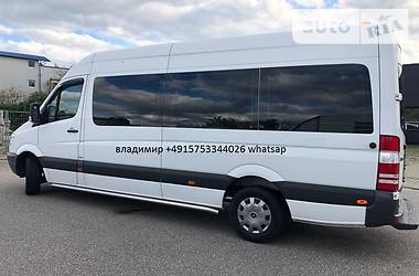 Микроавтобус Mercedes-Benz Sprinter 2012 в Черновцах