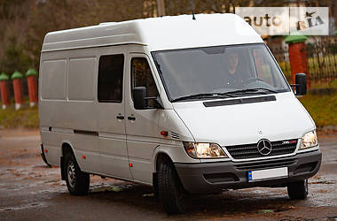 Микроавтобус Mercedes-Benz Sprinter 2005 в Львове