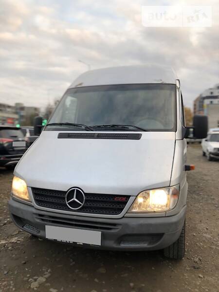 Мікроавтобус Mercedes-Benz Sprinter 2006 в Івано-Франківську