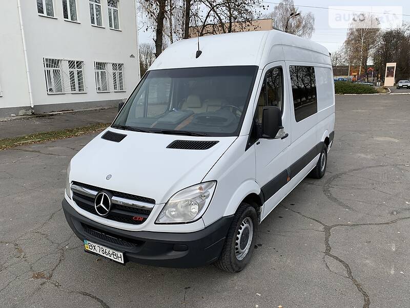 Мікроавтобус Mercedes-Benz Sprinter 2007 в Городку