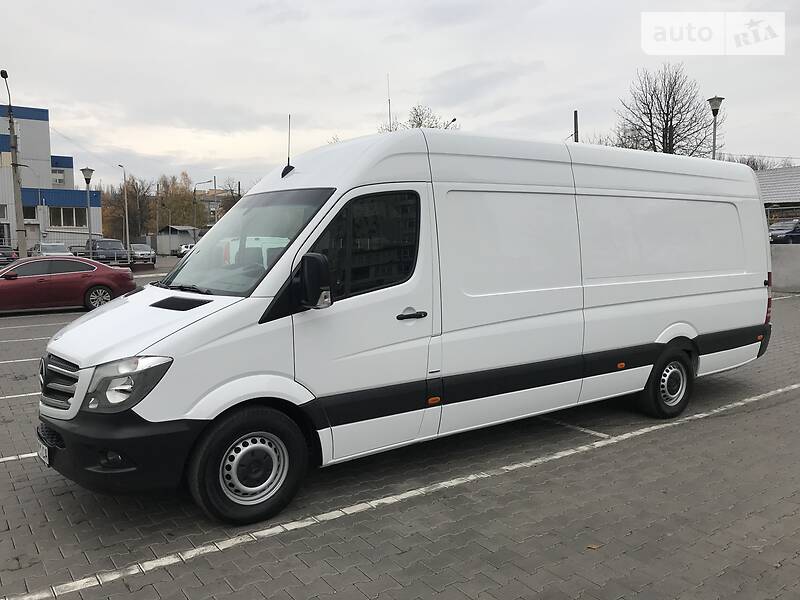 Мікроавтобус Mercedes-Benz Sprinter 2016 в Чернівцях