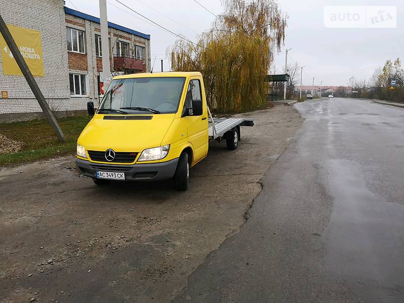 Автовоз Mercedes-Benz Sprinter 2005 в Ковеле