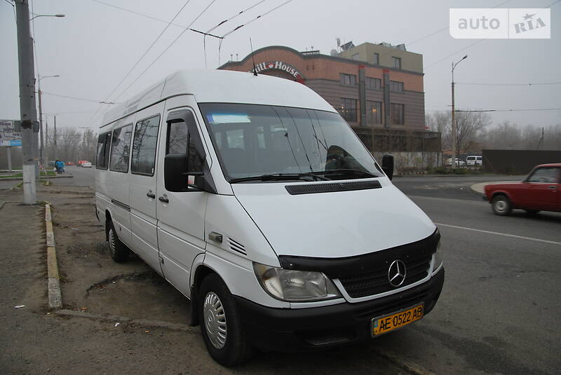 Микроавтобус Mercedes-Benz Sprinter 2003 в Днепре