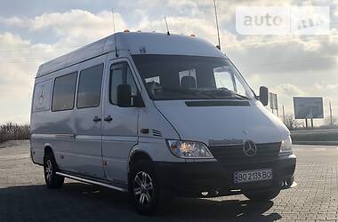 Микроавтобус Mercedes-Benz Sprinter 2002 в Лановцах