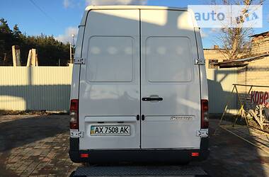 Грузовой фургон Mercedes-Benz Sprinter 2005 в Харькове