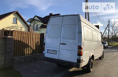  Mercedes-Benz Sprinter 2002 в Луцке