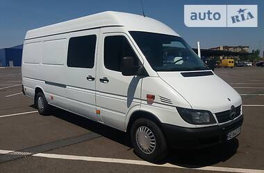 Мікроавтобус Mercedes-Benz Sprinter 2004 в Кривому Розі