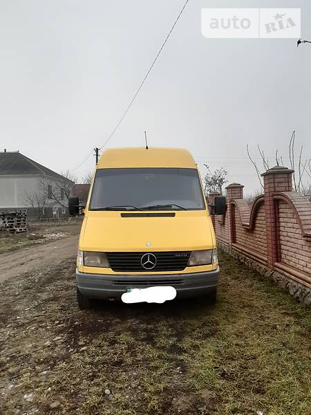  Mercedes-Benz Sprinter 1997 в Сокирянах