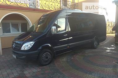 Мікроавтобус Mercedes-Benz Sprinter 2008 в Львові