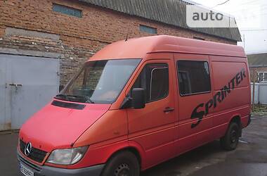 Мікроавтобус Mercedes-Benz Sprinter 2002 в Червонограді