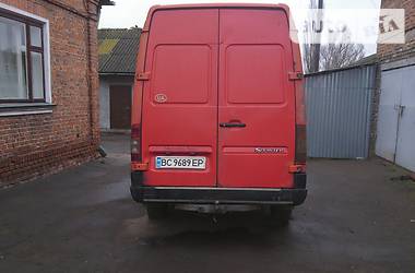 Мікроавтобус Mercedes-Benz Sprinter 2002 в Червонограді