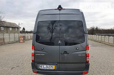 Микроавтобус Mercedes-Benz Sprinter 2015 в Ивано-Франковске