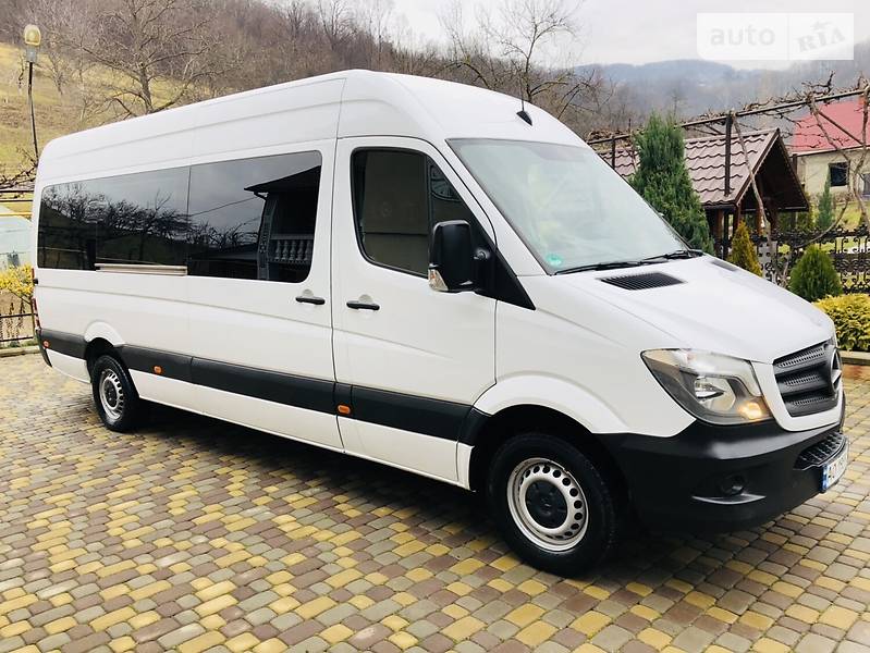 Мікроавтобус Mercedes-Benz Sprinter 2015 в 